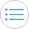 List menu icon