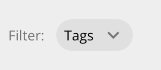 trait tag filter menu