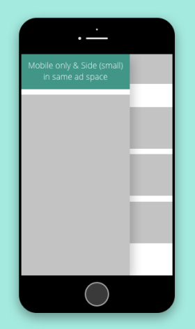 Ad locations (mobile)