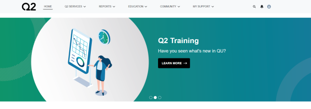 New customer portal