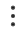 options menu icon