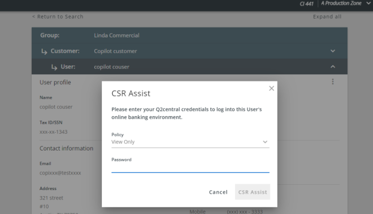 CSR Assist