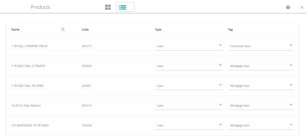 Using List view