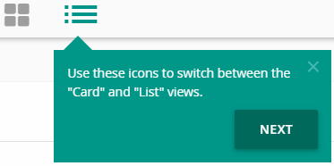 View Icons